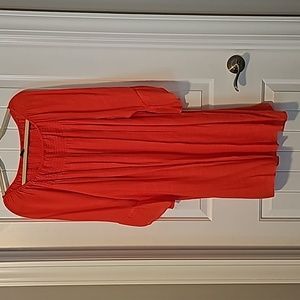 600 Ladies red XL Dress